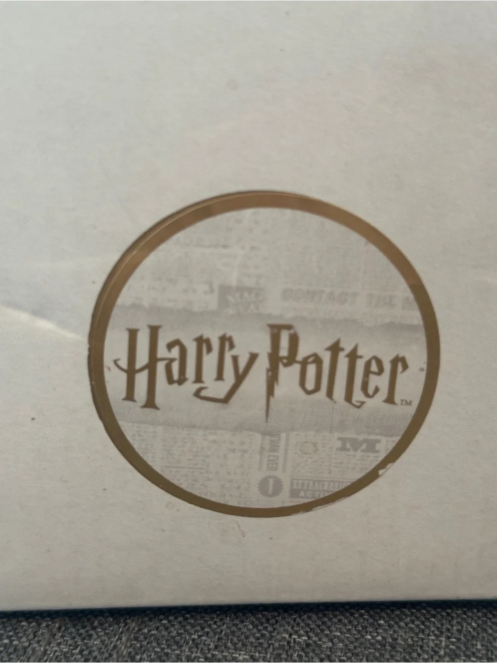 Size 7.5 Men’s - Harry Potter x Vans Old Skool Golden Snitch Brand New In Box